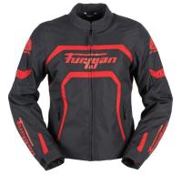 Furygan Мотокуртка женская Mystic Lady Evo текстиль Черный/Красный в Тюмени
