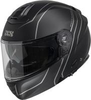 IXS Шлем модуляр iXS460 черный серый матовый в Тюмени