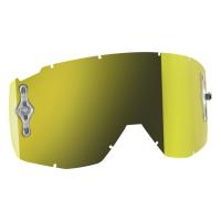 Scott Линзы Hustle MX SGL WKS/OTG yellow chrome afc в Тюмени