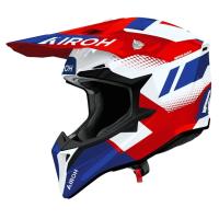 Airoh Шлем Wraaap Vision Red-Blue Gloss в Тюмени