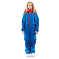 Dragonfly Зимний утепленный комбинезон Gravity for Teen Blue - Red 2024 в Тюмени