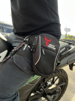Motolike сумка на пояс красная в Тюмени