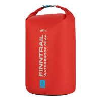 Finntrail Гермомешок Balloon 1732 Red 80L в Тюмени