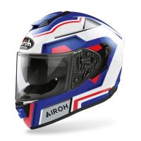Airoh Мотошлем ST.501 Square Blue/Red Gloss в Тюмени