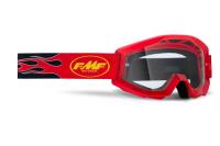 100% Очки FMF YOUTH Powercore Flame Red/Clear Lens в Тюмени