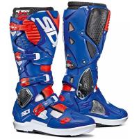 Sidi Ботинки Crossfire 3 SRS White/Blue/Red Fluo в Тюмени