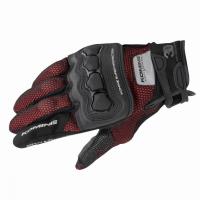 Sc Komine Перчатки текстильные GK-215, черно-красные в Тюмени