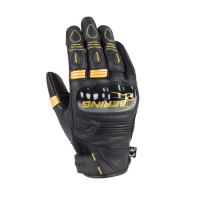 Bering Перчатки женские Lady Axel Black/Gold в Тюмени