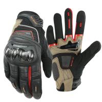 Ones Again Перчатки MG-08 Carbon black-brown в Тюмени