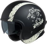 IXS Шлем Jet Helmet iXS 880 2.0 Черно-белый матовый в Тюмени