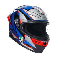 AGV Шлем K6 S 2206 Slashcut Black/Blue/Red в Тюмени