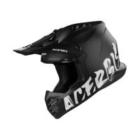 Acerbis Шлем детский Profile Junior Metallic Black в Тюмени