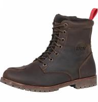 IXS Мотоботы X-Classic Schuh Oiled Leather Коричневые в Тюмени
