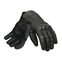 Scout Мотоперчатки кожаные женские Wave black в Тюмени