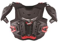 Leatt Детская Защита тела 4.5 Chest Protector Black/Red в Тюмени