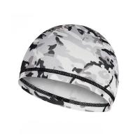 Scout Подшлемник-шапочка spotty Light серо-бело-черный в Тюмени