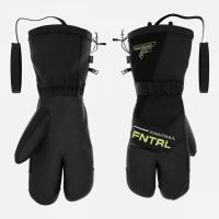 Finntrail Перчатки утепленные Lobster 2801 GraphiteYellow в Тюмени