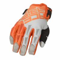 Acerbis Перчатки детские CE MX X-K Kid Orange/Grey в Тюмени