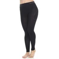 Brubeck Кальсоны женские Active Wool Черный в Тюмени