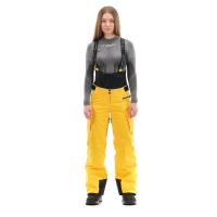 Dragonfly Штаны Gravity Premium Woman Yellow-Dark Ocean в Тюмени