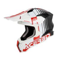 Acerbis Шлем Airstrike-C 22-06 White/Red в Тюмени