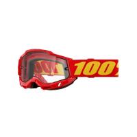 100% Очки Accuri 2 Enduro Moto Red / Clear в Тюмени