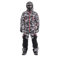 Dragonfly Комбинезон снегоходный Extreme MAN Camo-Black в Тюмени
