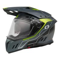Oneal Шлем кроссовый со стеклом Sierra RS Echo желтый/черный в Тюмени