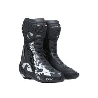 TCX Мотоботы RT-Race 378 Black/White/Gray в Тюмени