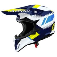 Airoh Шлем Wraaap Vision Yellow-Blue Gloss в Тюмени
