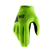 100% Мотоперчатки текстильные Ridecamp Woman Fluo Yellow/Black в Тюмени