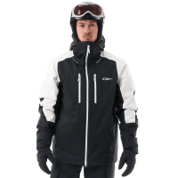 Dragonfly Куртка горнолыжная утепленная Gravity Man White Snow-Black 2025 в Тюмени