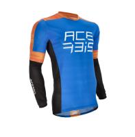 Acerbis Джерси MX J-Track Two Blue/Orange в Тюмени