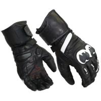 Scout Перчатки кожаные Carbon Черный/Белый в Тюмени