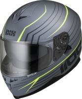 IXS Мотошлем HX 1100 2.1 Серый/Желтый в Тюмени