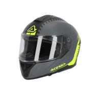 Acerbis Шлем Krapon 22-06 Grey/Yellow в Тюмени