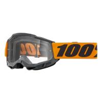 100% Очки Accuri 2 V26 Goggle Orange / Clear в Тюмени