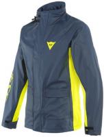 Dainese Куртка Дождевая Storm 2 Unisex Black-Iris/Fluo-Yellow в Тюмени