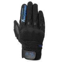 Furygan Перчатки Jet D3O Evo текстиль Черный/Синий в Тюмени