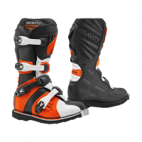 Forma Ботинки Gravity Black/Orange в Тюмени