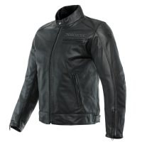 Dainese Куртка кожаная Zaurax Black в Тюмени
