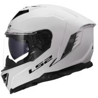 LS2 Мотошлем FF818 Storm III Solid белый в Тюмени