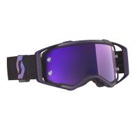 Scott Очки Prospect Iridescent black/purple purple chrome works в Тюмени
