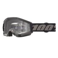 100% Очки детские Strata Mini Goggle Black/Clear Lens 2025 в Тюмени