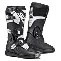 Sidi Ботинки детские Flame Black/White в Тюмени