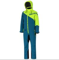 Scott Комбинезон детск. Dryo, lake blue/safety yellow в Тюмени