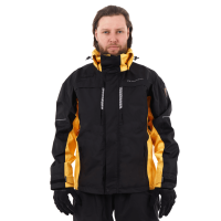 Dragonfly Куртка мембранная Quad Pro Black - Yellow 2023 в Тюмени