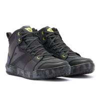 Dainese Ботинки Suburb D-WP Shoes Black/Camo/Acid Yellow в Тюмени