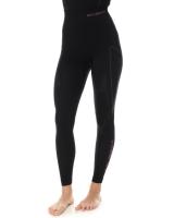 Brubeck Кальсоны женские Thermo Nilit Heat Черно-розовые в Тюмени