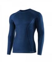 Brubeck Сорочка на юношу Active Wool Cиний в Тюмени